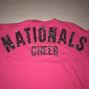 Cheer nationals long sleeve